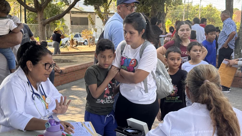 Macro Operativo de Alcaldía de San Diego - Agencia Carabobeña de Noticias