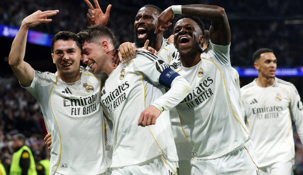 Madrid gana a Manchester City - Agencia Carabobeña de Noticias