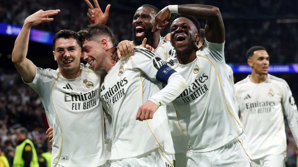 Madrid gana a Manchester City - Agencia Carabobeña de Noticias