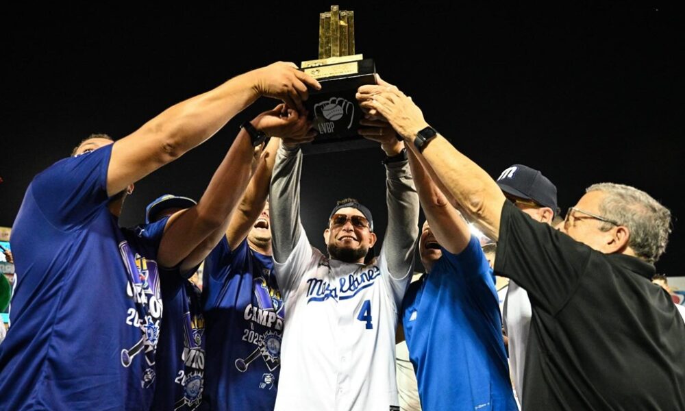 Magallanes Yadier Molina manager