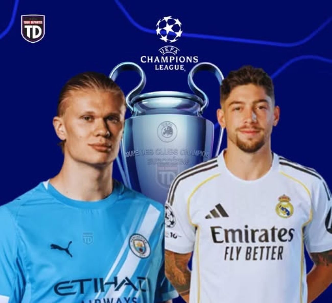 Manchester City recibe a Real Madrid - Agencia Carabobeña de Noticias