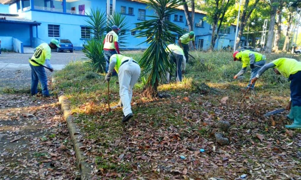 Mantenimiento en hospitales de Carlos Arvelo y Naguanagua - Agencia Carabobeña de Noticias
