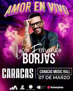 Maracay Latín Pop Festival
