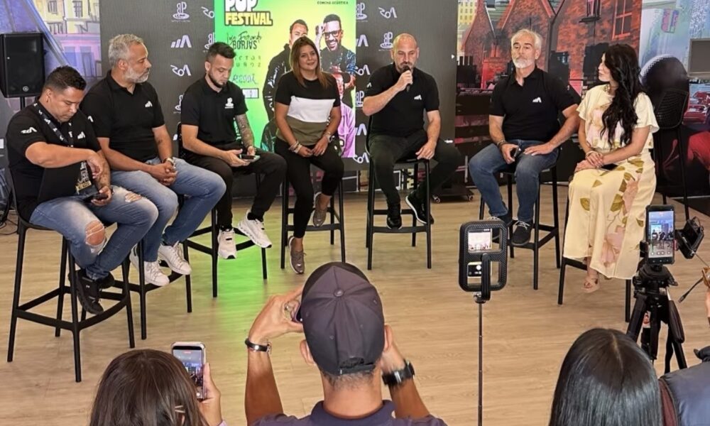 Maracay Latín Pop Festival