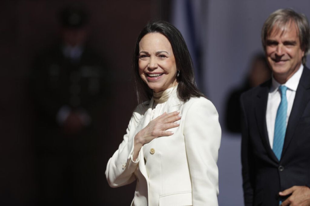 María Corina Machado en Chile - Agencia Carabobeña de Noticias