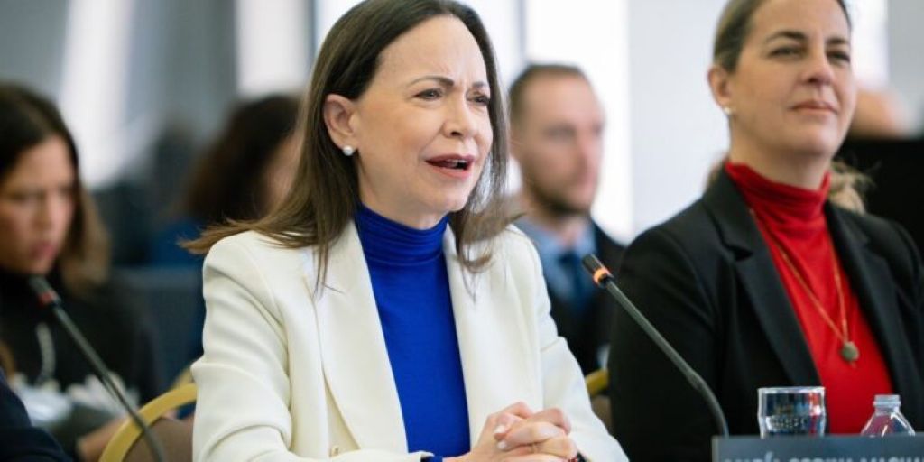 María Corina Machado en Chile - Agencia Carabobeña de Noticias