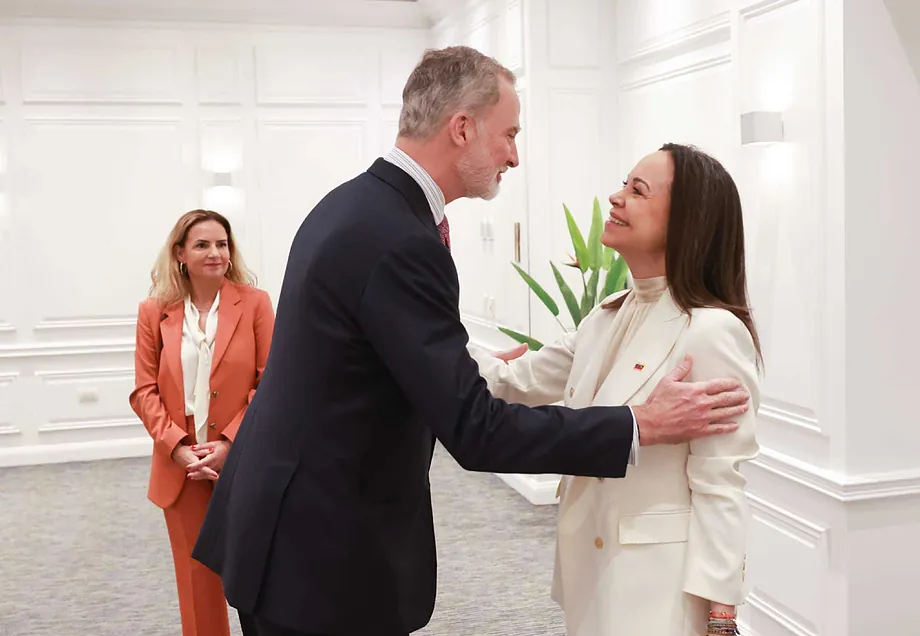 María Corina Machado en Chile - Agencia Carabobeña de Noticias