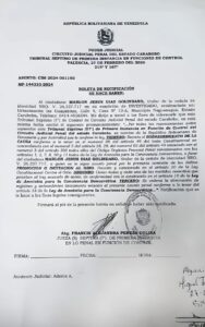 Marlon Díaz Ley de Amnistía