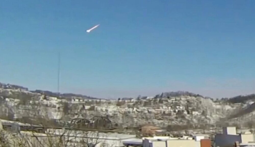 Meteoro en Cleveland - Agencia Carabobeña de Noticias