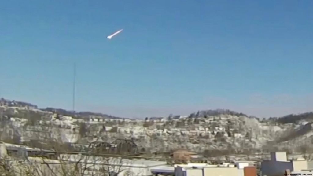 Meteoro en Cleveland - Agencia Carabobeña de Noticias
