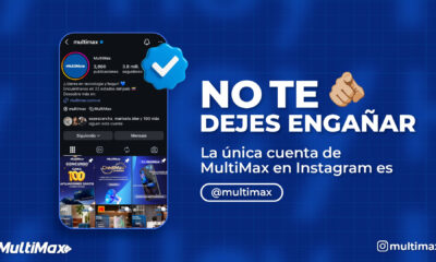 MultiMax en Instagram