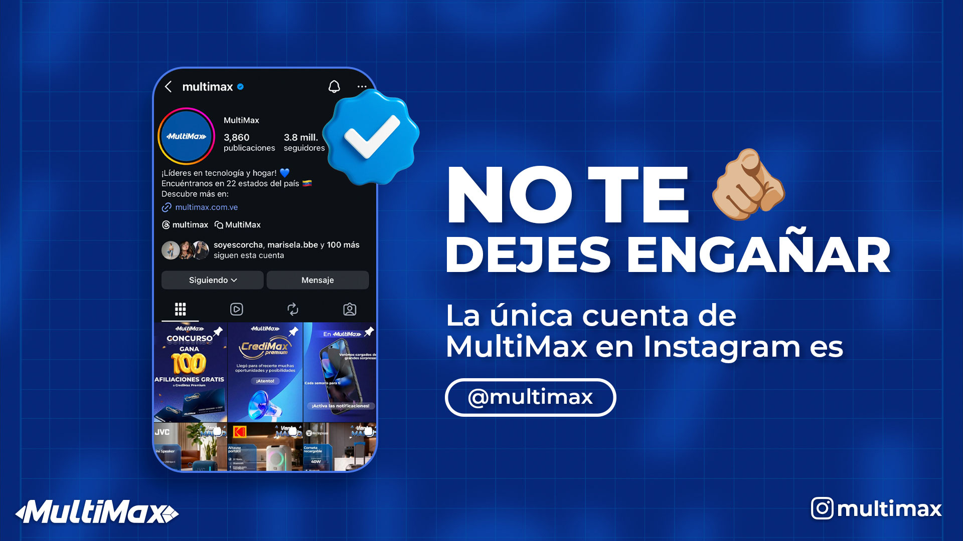 MultiMax en Instagram