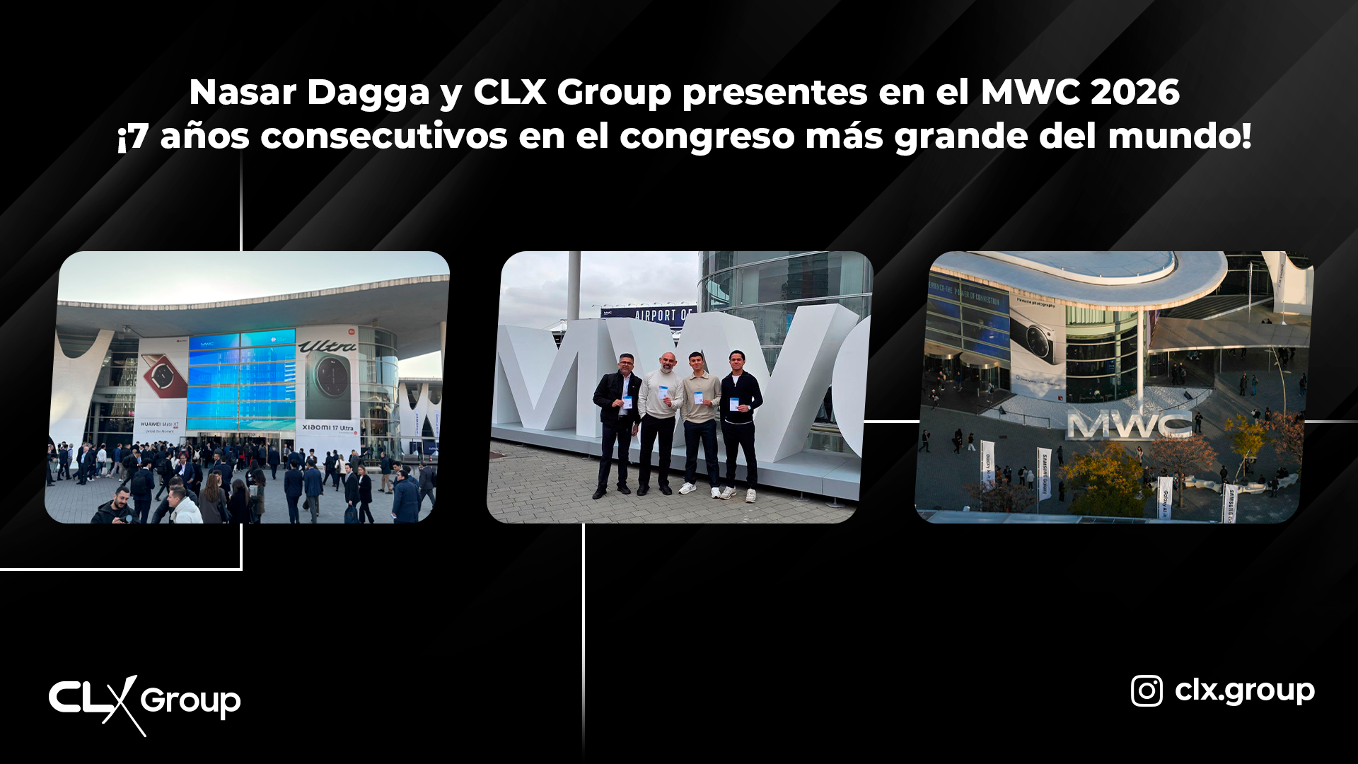 CLX Group en el MWC 2026