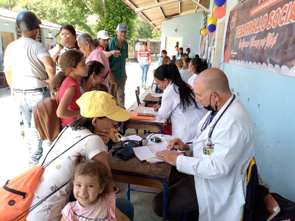 Nueva Jornada Social Ofensiva de Paz en Bejuma - Agencia Carabobeña de Noticias