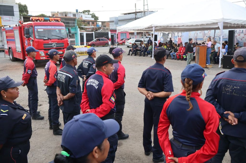 Nuevas unidades al Cuerpo de Bomberos de Puerto Cabello - Agencia Carabobeña de Noticias