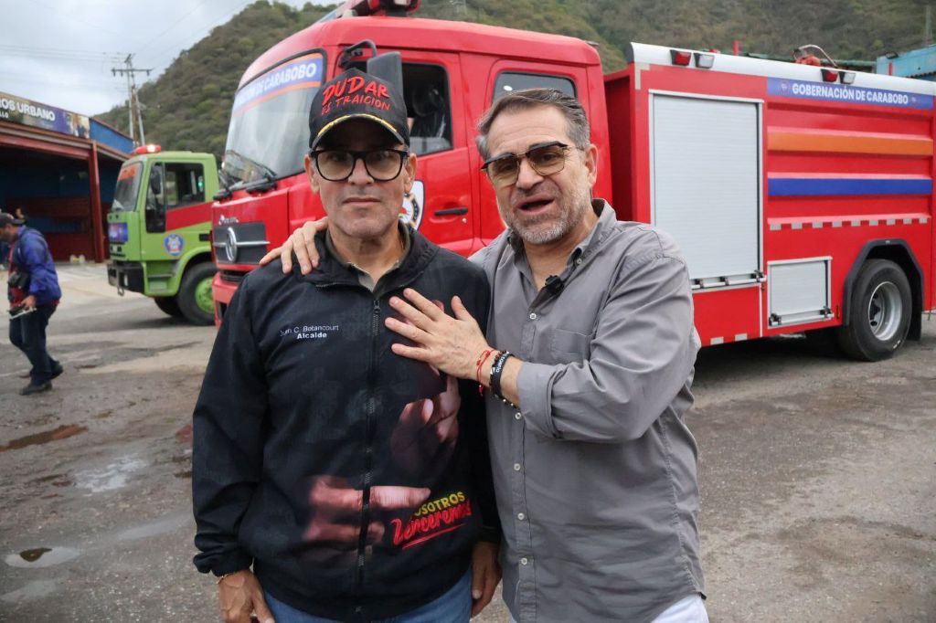Nuevas unidades al Cuerpo de Bomberos de Puerto Cabello - Agencia Carabobeña de Noticias