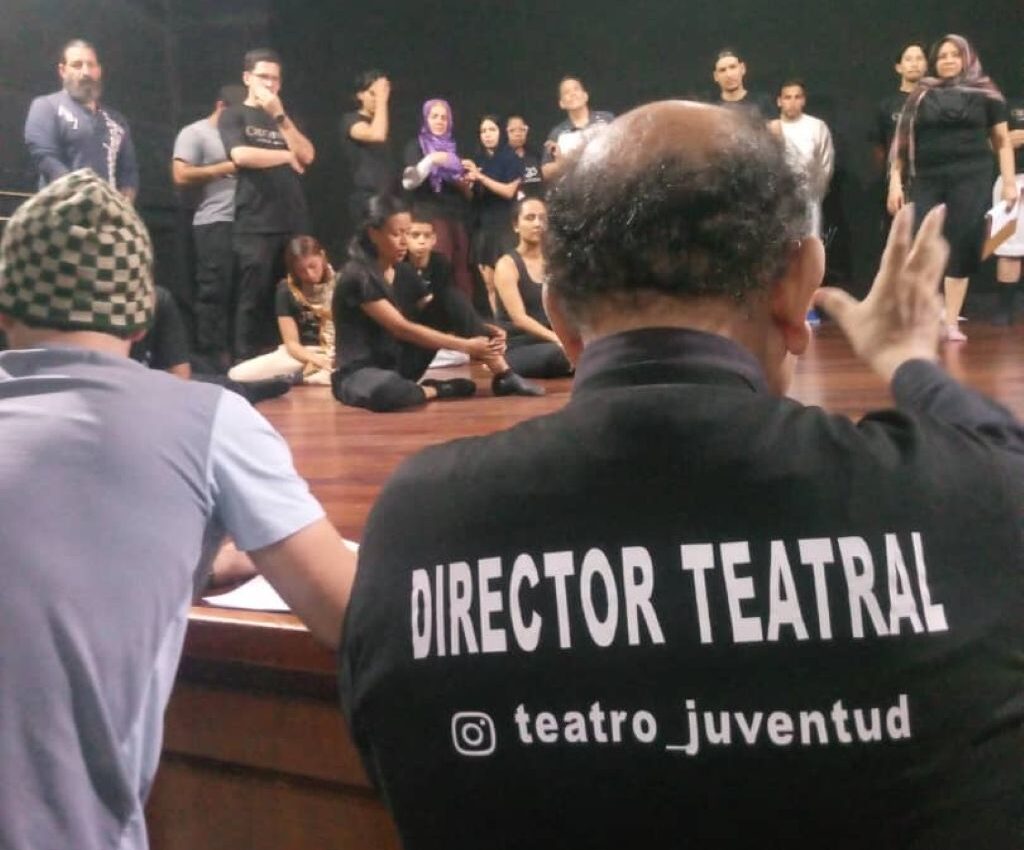Obra Crucifixión la última mirada - Agencia Carabobeña de Noticias