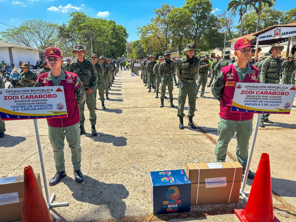 Operación República en Carabobo - Agencia Carabobeña de Noticias