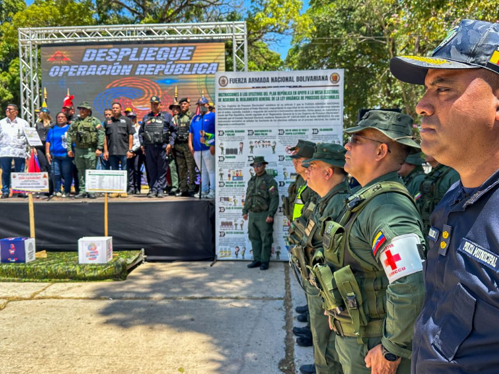 Operación República en Carabobo - Agencia Carabobeña de Noticias