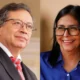 Petro anuncia reunión con Delcy Rodríguez - Agencia Carabobeña de Noticias