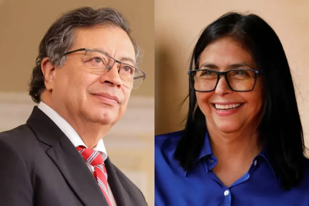 Petro anuncia reunión con Delcy Rodríguez - Agencia Carabobeña de Noticias