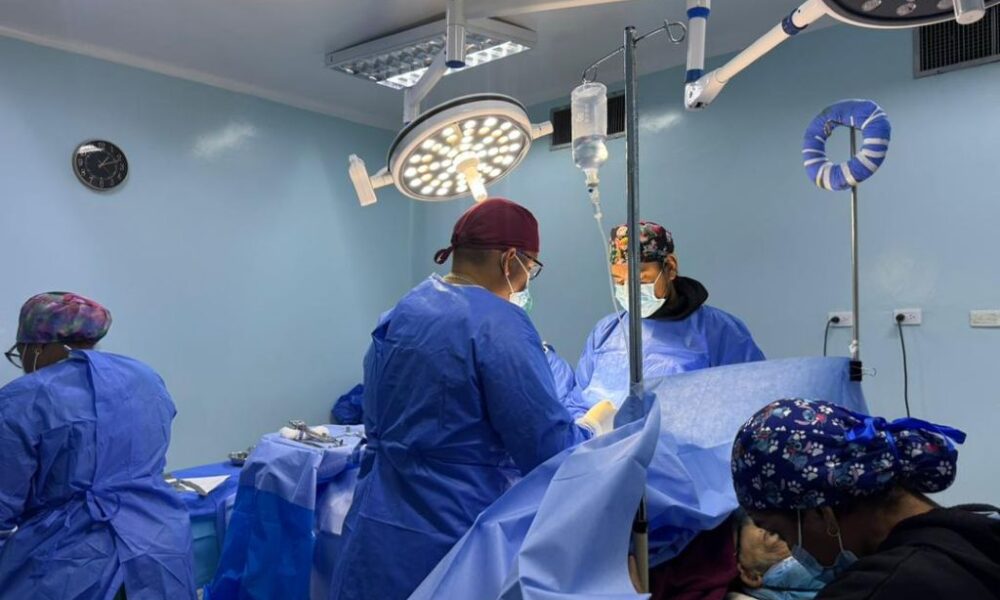 Plan Quirúrgico Nacional en Hospital Miguel Malpica - Agencia Carabobeña de Noticias