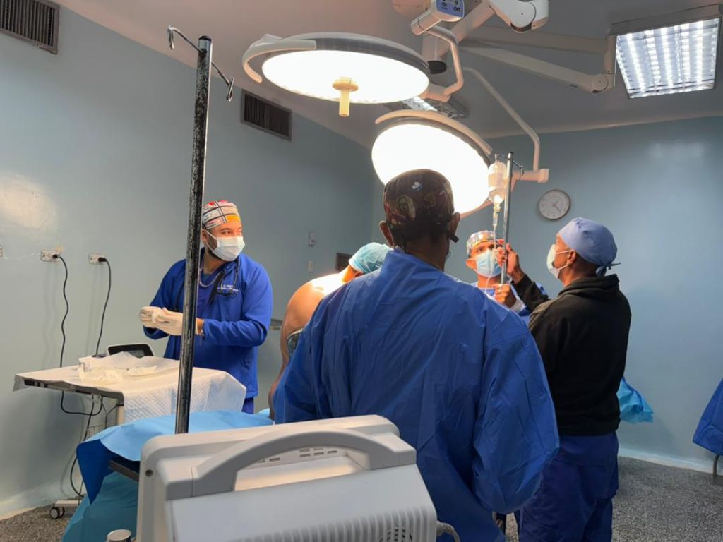Plan Quirúrgico Nacional en Hospital Miguel Malpica - Agencia Carabobeña de Noticias