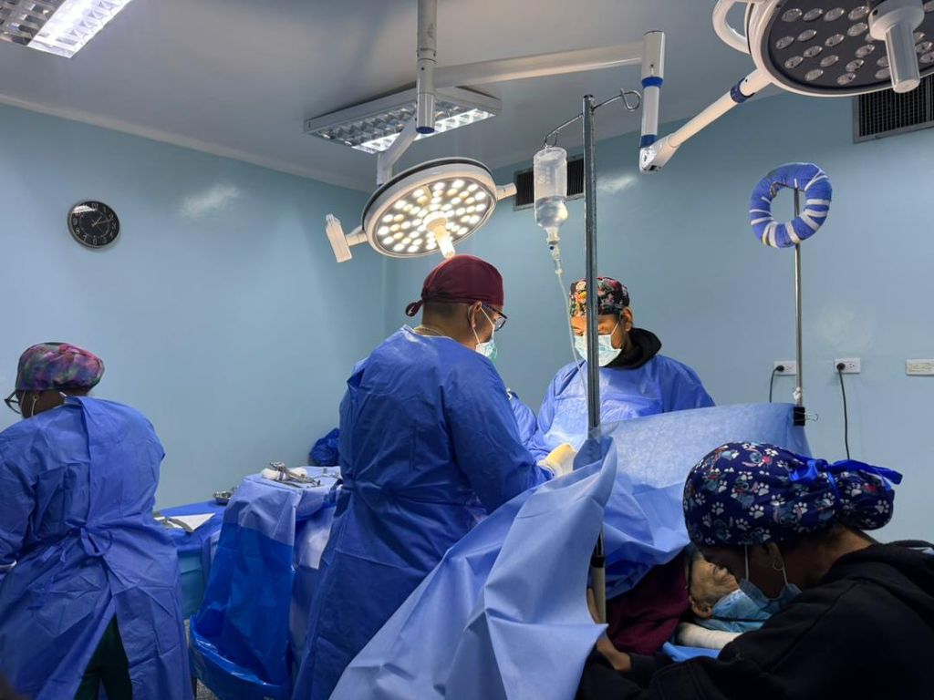 Plan Quirúrgico Nacional en Hospital Miguel Malpica - Agencia Carabobeña de Noticias