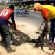 Plan de asfaltado en Juan José Mora - Agencia Carabobeña de Noticias