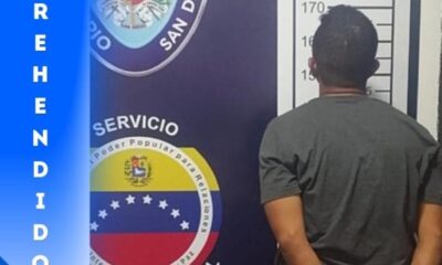 PoliSan Diego captura sujeto por hurto de vehículos - Agencia Carabobeña de Noticias