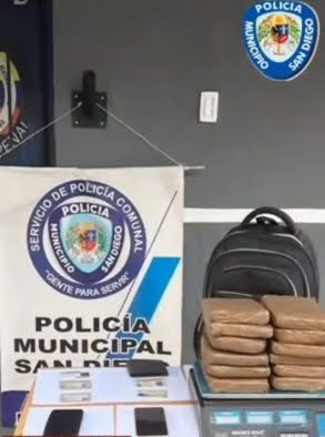 Policía de San Diego captura a dos presuntos traficantes - Agencia Carabobeña de Noticias