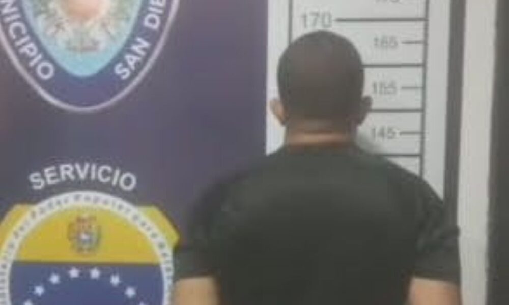 Policía de San Diego captura a dos presuntos traficantes - Agencia Carabobeña de Noticias