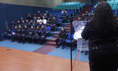Policías y bomberos de San Diego recibieron charla - Agencia Carabobeña de Noticias
