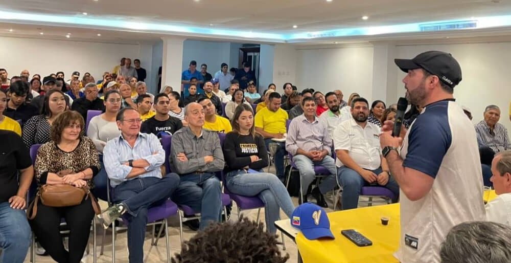 Primero Justicia reconciliación
