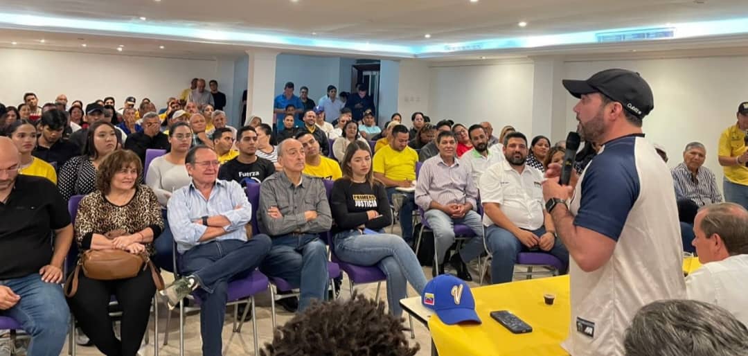 Primero Justicia reconciliación