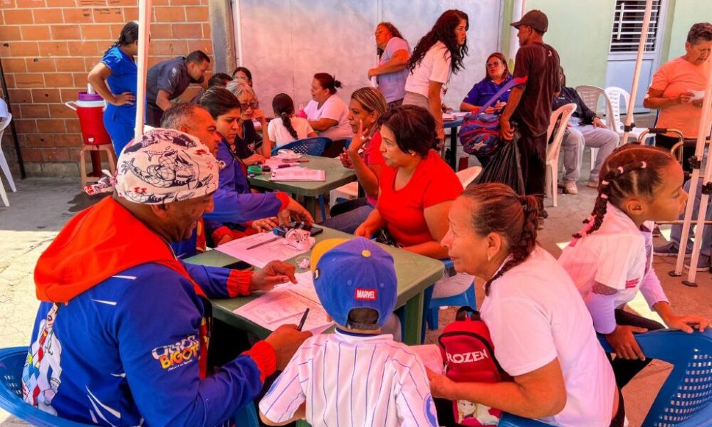 Programa de Salud Naguanagua Potencia - Agencia Carabobeña de Noticias