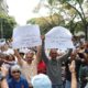 Protestan por mejores salariales - Agencia Carabobeña de Noticias