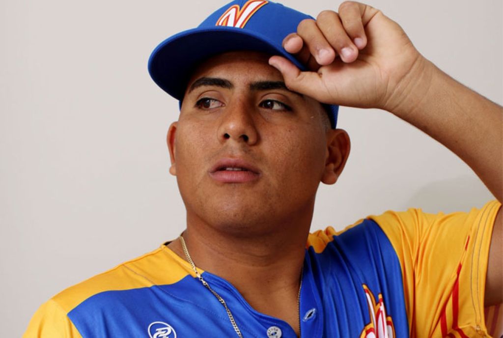 Ranger Suárez ante Países Bajos - Agencia Carabobeña de Noticias