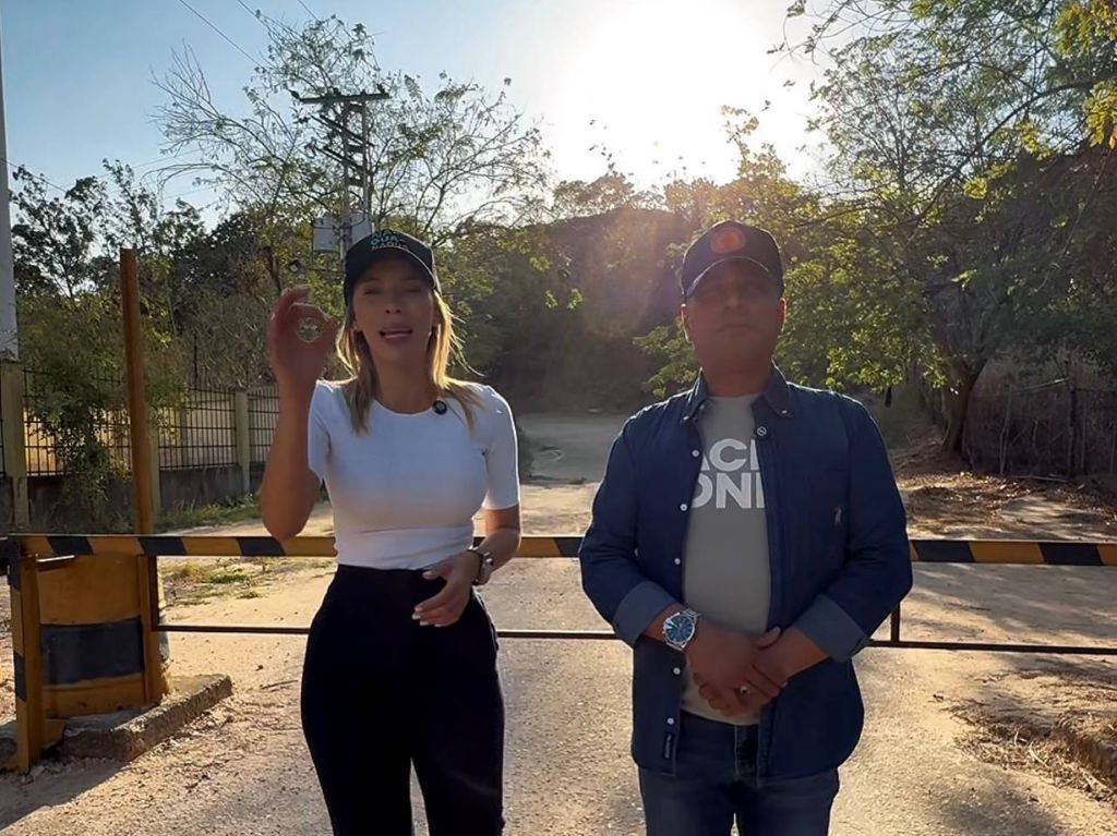 Reapertura de acceso hacia el Parque Cerro El Café - Agencia Carabobeña de Noticias