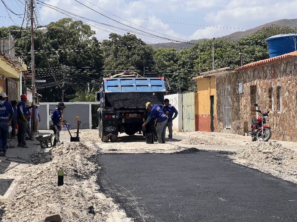 Recuperan calles de Campo - Agencia Carabobeña de Noticias