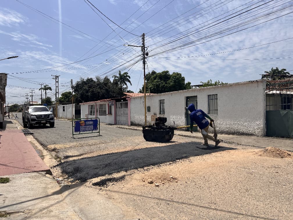 Recuperan calles de Campo - Agencia Carabobeña de Noticias