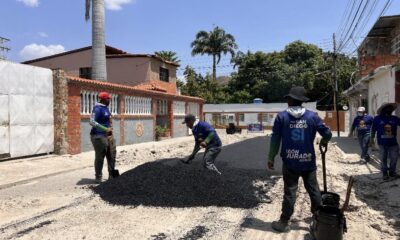 Recuperan calles de Campo - Agencia Carabobeña de Noticias
