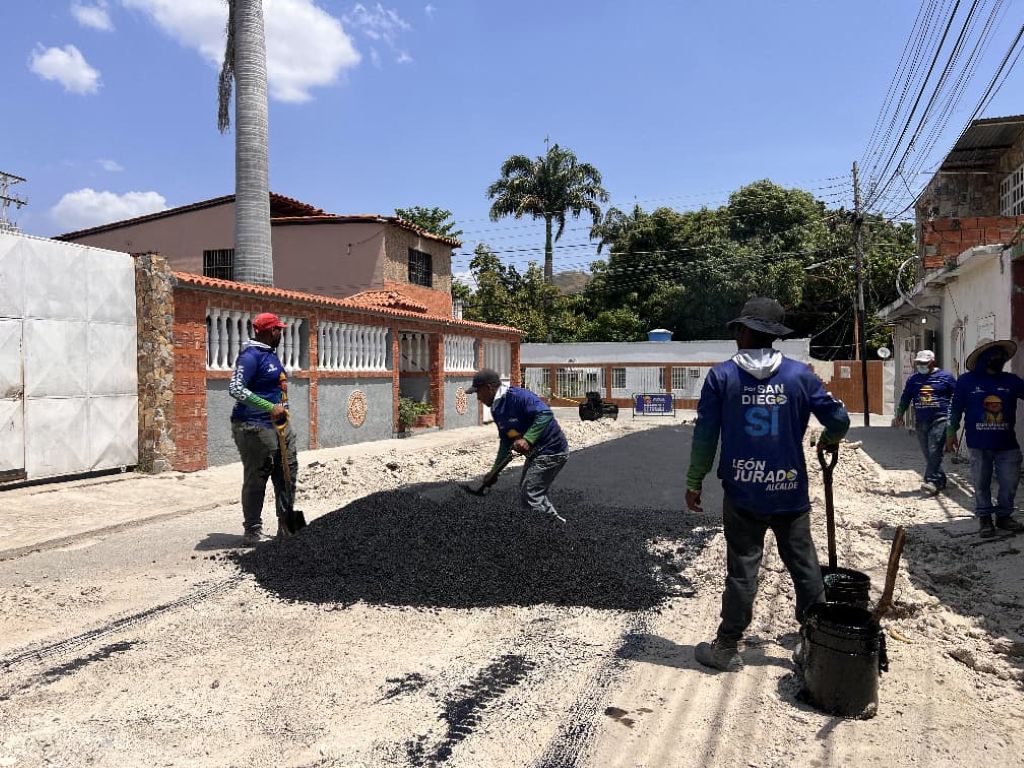 Recuperan calles de Campo - Agencia Carabobeña de Noticias