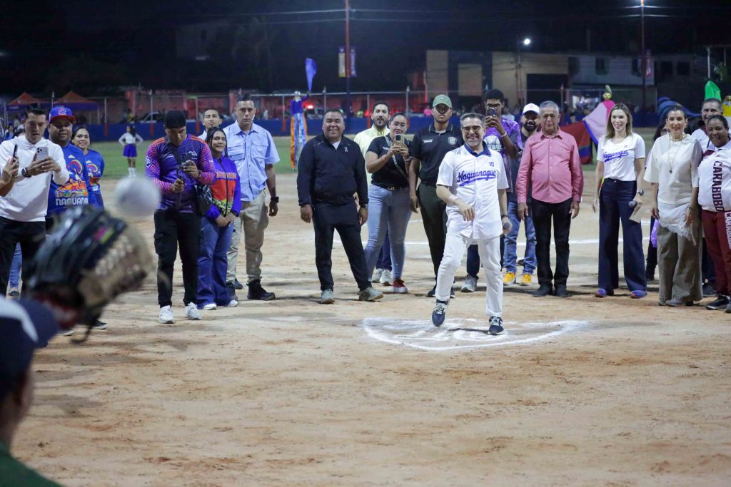 Reinauguraron Complejo Deportivo Valle Verde - Agencia Carabobeña de Noticias