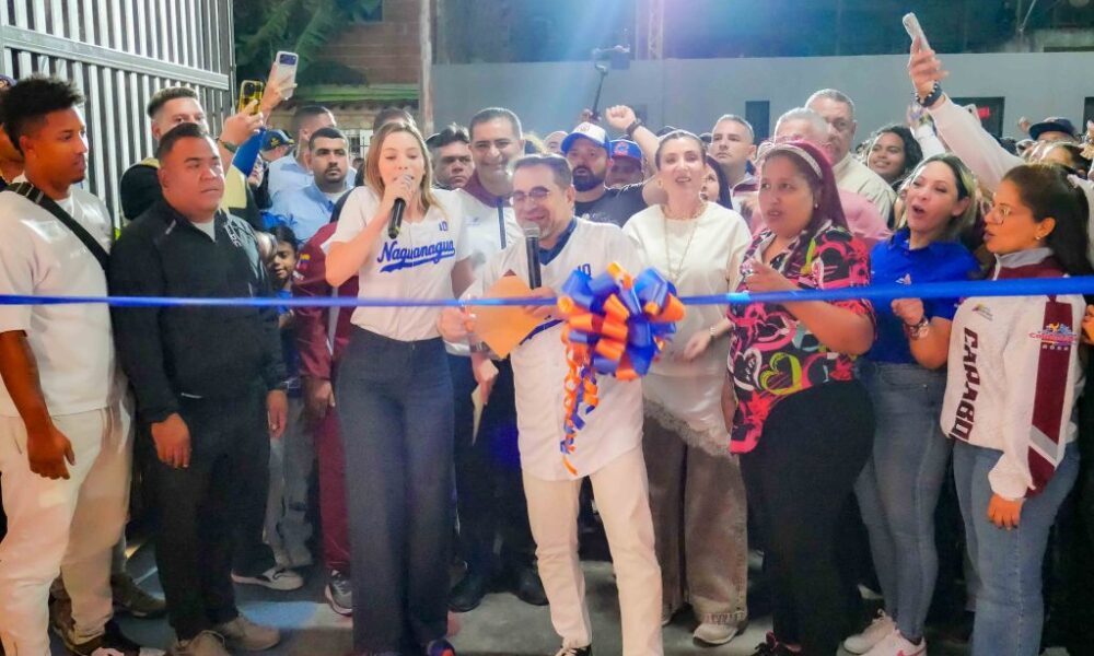 Reinauguraron Complejo Deportivo Valle Verde - Agencia Carabobeña de Noticias