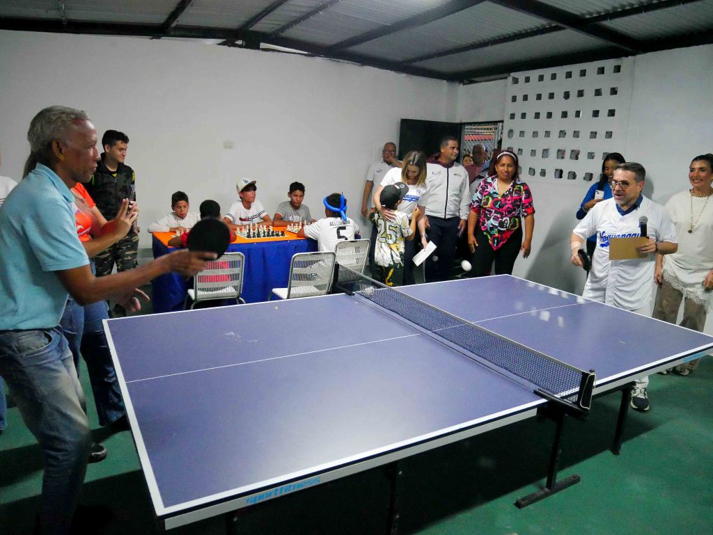Reinauguraron Complejo Deportivo Valle Verde - Agencia Carabobeña de Noticias