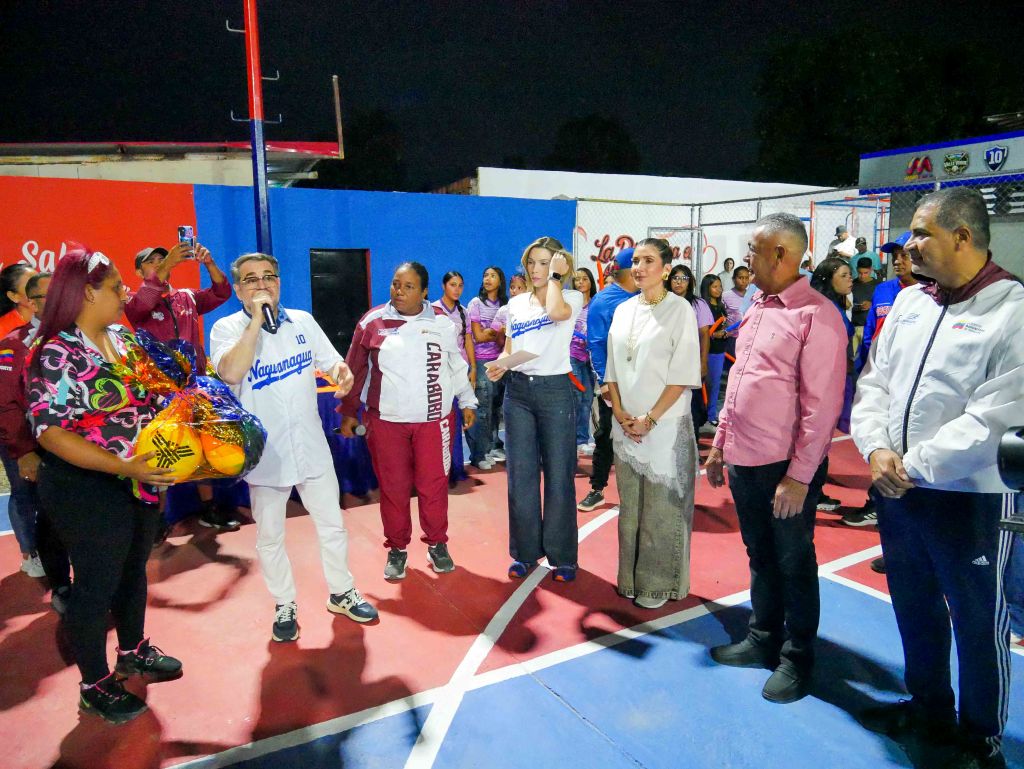Reinauguraron Complejo Deportivo Valle Verde - Agencia Carabobeña de Noticias