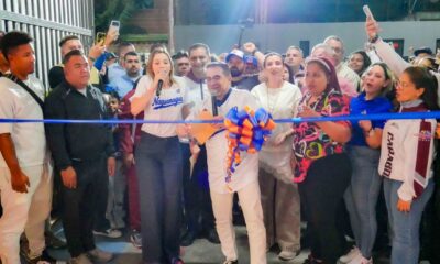 Reinauguraron Complejo Deportivo Valle Verde - Agencia Carabobeña de Noticias