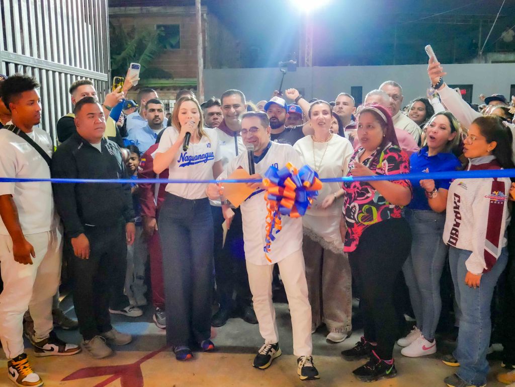 Reinauguraron Complejo Deportivo Valle Verde - Agencia Carabobeña de Noticias