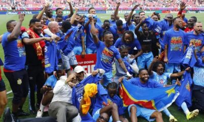 República Democrática del Congo al Mundial - Agencia Carabobeña de Noticias